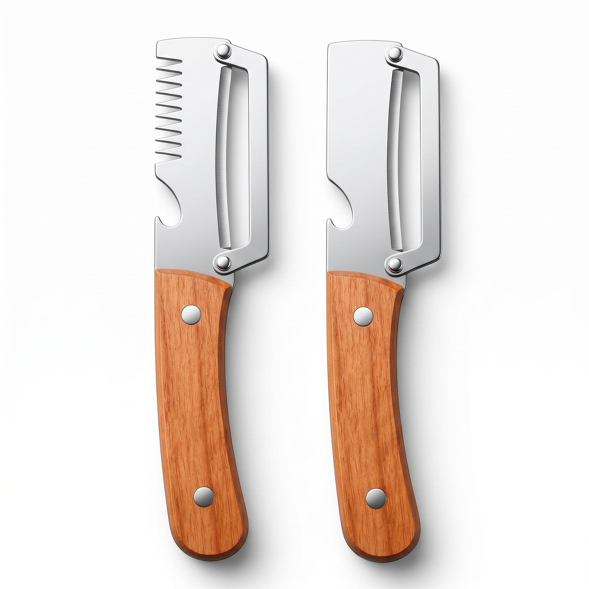 Amazon.com: WesGen 2Pcs Multifunctional Vegetable Peeler with